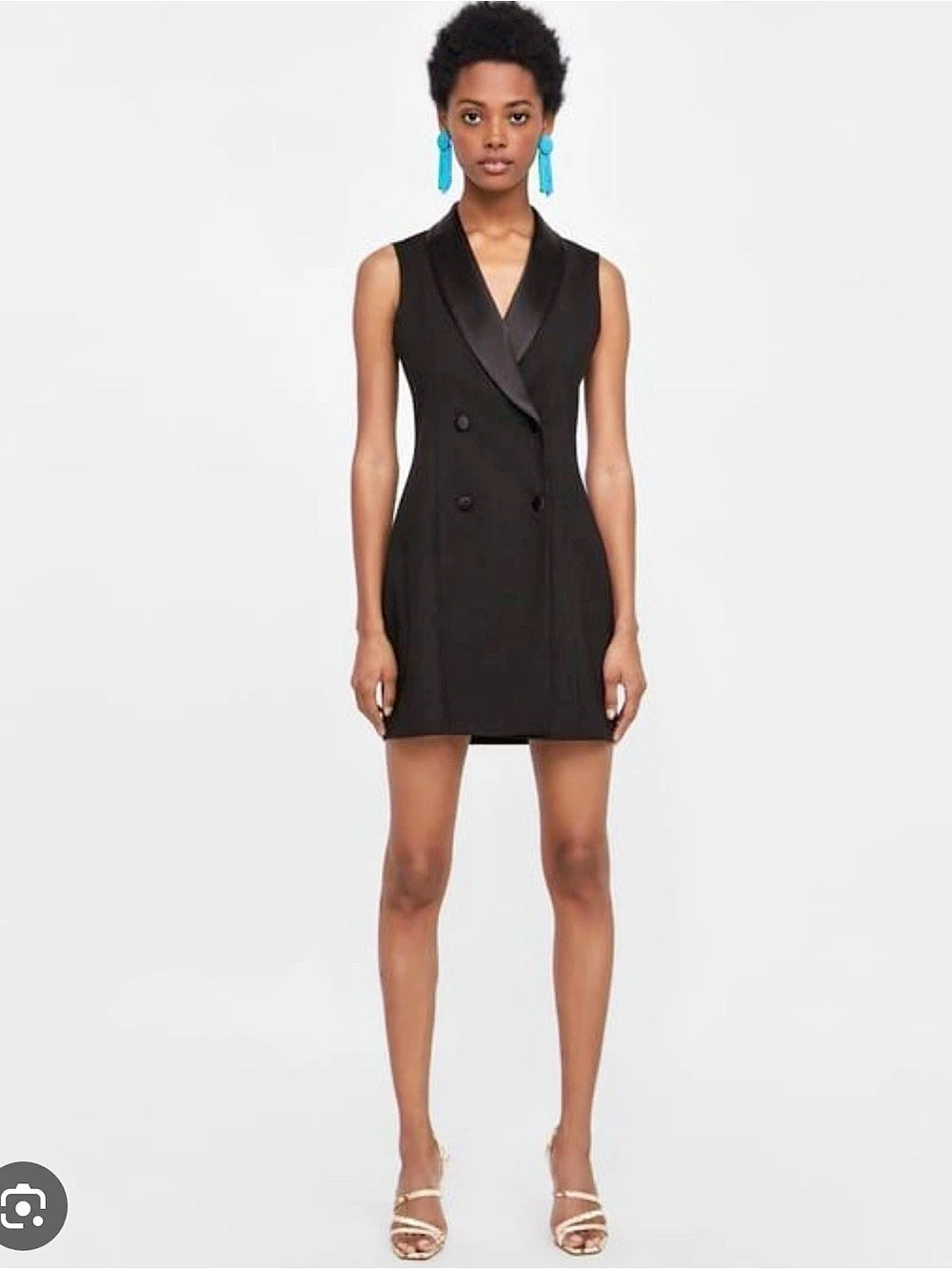 Zara Black dress